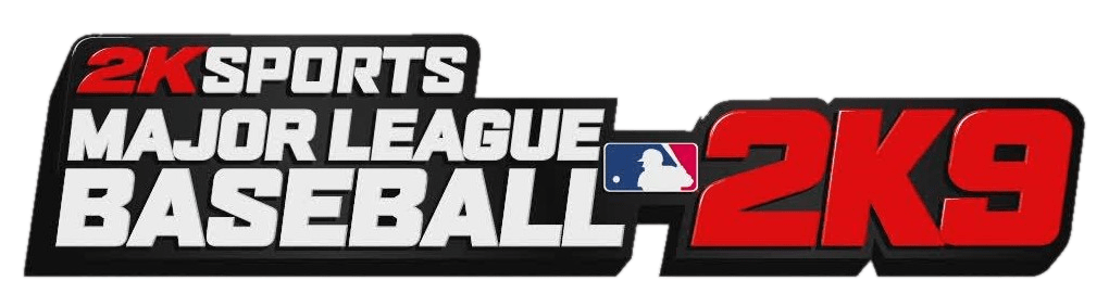 Major League Baseball 2K9 logo for Xbox 360